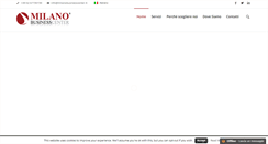 Desktop Screenshot of milanobusinesscenter.it